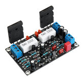 Carte amplificateur audio HIFI mono canal 100W 2SC5200+2SA1943 Amplificateur de puissance après-étage double DC35V