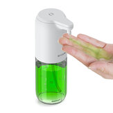 BlitzWolf® BW-FD4 410 ml automatischer Flüssigalkoholspender IPX4 Wasserdichter intelligenter berührungsloser Sensor Induktionshandwaschmaschine für das Badezimmer in der Küche
