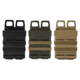 Hunting Tactical Fast Mag Attach Belt Magazine Pouch 5.56 Molle Holster