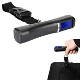Balance portable à bande électronique LCD d'une capacité de 40 kg / 10 g pour peser les bagages à main