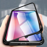 Bakeey 360° Magnetic Adsorption Metal Tempered Glass Flip Protective Case for Xiaomi Mi 9 / Xiaomi Mi9 Transparent Edition 