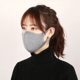 Máscara facial leve e respirável para ciclismo ao ar livre, à prova de poeira e poluição, que protege a boca e o nariz.