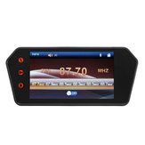 7 pouces LCD moniteur bluetooth écran tactile MP5 HD caméra de recul voiture vue arrière parking