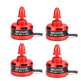 4X Racerstar Racing Edition 3508 BR3508 700KV 2-6S Brushless Motor For 600 700 800 RC Drone
