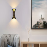 Dış Mekan İçin Su Geçirmez 24W COB LED Üst-Aşağı Duvar Lambası Modern Yaşam Odası Aisle AC85-265V