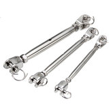 M5 M6 M8 Jaw & Jaw Turnbuckle 316 Stainless Steel Closed Body Rigging Screw for Marine Boat Yacht