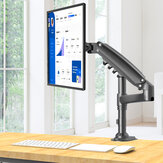 NB H80 Computer LCD Stand Desktop Air Pressure up and down Rotation Aluminum Alloy Frame 17-27 Inches