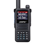 UV999PRO フルバンド256チャネルトランシーバー IP67防水 LEDフラッシュライト 天気予報 SOSアラーム VHF/UHF 高出力 二方向ハンドヘルドラジオ
