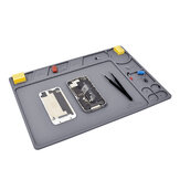 Soldering Mat with Silicone Welding High Temperature Magnetic Non-Slip Patented welding Pad