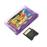 パープルバーニングディスクGBM GBASP NDS NDSL用ミニSDカード