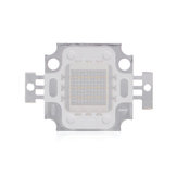 10W Luce Blu per Piante 9-12V Chip LED Integrato da 30MIL