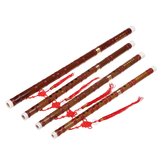 Chińska bambusowa fletnia Pudong C E F G Klucz profesjonalne instrumenty muzyczne