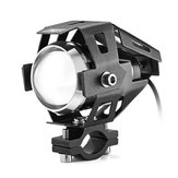 iM-L2 U5 12V-80V Motorrad-LED-Scheinwerfer Fern-/Abblendlicht Stroboskop-Spotlicht Weiß