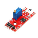 3pcs КЫ-028 4 штифта цифровой температурный термистор тепловой сенсор переключатель модуля Geekcreit для Arduino - продукты, которые работают с официальными платами Arduino