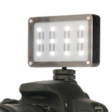 Ulanzi CardLite 5500K 820 Lumen LED Tragbares Videoleuchte mit Kaltschuh