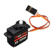 Power HD-1600A 1.3KG 6g Micro Servo Steel Ring Engine Compatible with Futaba/JR RC Car Part