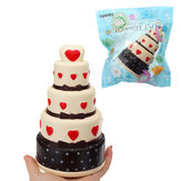Squishy Cake 11 * 18 CM Super Slow Rising Cream Perfumado Original Package Phone Strap Com Embalagem 