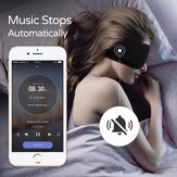 XIAOMI Sleepace Sleep Fones de ouvido Confortável Lavável Olho Máscara Inteligente App Bloqueio de Som Com Cancelamento de Ruído Fone De Ouvido Controle Remoto