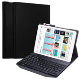 2 in 1 Wireless bluetooth Keyboard Wear-Resistant PU Leather Flip Foldable Full Cover Protective Case for iPad Air 1 / 2 for iPad Pro 9.7 for iPad 9.7 2017/ 2018