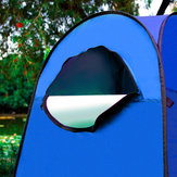 120x120x190cm Toilette automatica Toilette mobile Doccia TORCIA campeggio Abito da bagno tenda