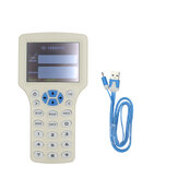 Programmatore di frequenze RFID NFC Card Copier Reader Writer Duplicator in inglese per carte IC ID con 10 frequenze