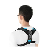 Corretor de postura ajustável S/M/L/XL para adultos, crianças e estudantes com corcunda