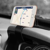  Καθολική ρυθμιζόμενη βάση αυτοκινήτου Κάτοχος τηλεφώνου Μαγνητική βάση στήριξης κλιπ βάση για Samsung Xiaomi