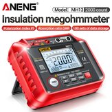 ANENG MH13 Megohmmeter Ohm Tester Digital Multimeter Megometro Insulation Earth High Voltage Resistance Meter Tester Tool