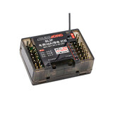 DumboRC BL3F(G) 2.4GHz 6CH 3-en-1 Control de luz Receptor RC Compatible con giro para transmisor de radio X4 X5 X6 X6PM