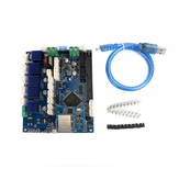 Cloned Duet Ethernet V1.04 Advanced 32 Bit Electronics Board Mainboard Motherboard Providing Ethernet Connectivity For 3D Printers CNC Machines