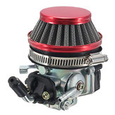 Carbulator do filtra powietrza Carburator Red dla Motorówki o pojemności 49cc 50cc 60cc 66cc 80cc 2-suwowych