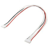 Cable de conexión paralela macho a macho de 30 cm de 6S 20AWG para cargador iCharger 406Duo