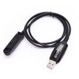Cable de programación USB para radio bidireccional BAOFENG con CD de firmware para Plus Radio BF-UV9R BF-A58 BF-9700