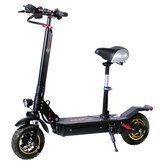 [EU Közvetlen] Bezior S1 13Ah 48V 1000W 10 Hüvelykes Összecsukható Moped Elektromos Roller 40-60KM Hatótáv Elektromos Roller E-Scooter