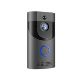 Videocitofono smart Anytek Tuya B30 a prova di acqua IP65 con telecamera wireless in HD 1080P, interfono, allarme FIR, visione notturna IR e telecamera IP