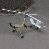 Nuevo Luobo V2S Kit de Modelo de Avión Giroplano Autogiro de Dual Operación