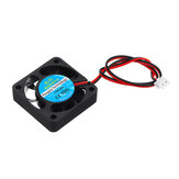 5pcs 40x40mm Small Fan 4010S Computer Chassis CPU Fan 2 Line With Plug