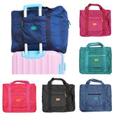 IPRee 32L pieghevole esterno di viaggio dei bagagli del sacchetto di immagazzinaggio dei vestiti Organizzatore Carry-On Duffle pack