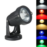 مصباح فيضة LED IP65 بقاعدة للأماكن الخارجية للمناظر الطبيعية و الحدائق و الممرات ، تيار متناوب / مستمر 12 فولت