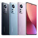 Xiaomi 12 Global versie Snapdragon 8 Gen 1 50MP Triple Camera 67W Fast Charge Wireless Charge 128GB 256GB 6.28 inch 120Hz AMOLED Octa Core 5G Smartphone