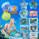 Inflatable Toys Water Play Mat Infants Baby Toddlers Perfect Fun Tummy Time Play