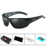 DUBERY Polarisierte Sonnenbrille Fahren Retro UV 400 Radfahren Motorrad Brillen Sonnenbrille Camping Wandern Angeln