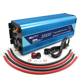 BELTTT 6000W 12V/24V Inverter az akkumulátor töltéséhez vagy 220V UPS tiszta szinusz hullámáramú konverter