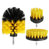 3Pcs/Set Combo Electric Drill Scrubber Brush Kit For Cleaning Kitchen Bathroom Tub