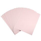 100Pcs A4 Dye Sublimation Heat Transfer Film Paper for Polyester Cotton T- Shirt