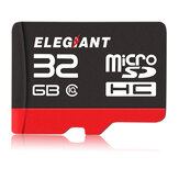 ELEGIANT 32GB Memory Card Professional Class 10 High Speed Micro SD Card for Gopro Computer Laptop PC DSLR Camera Camcorder Drone Mobile Phone