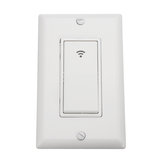120 Type 1 Gang AC 100-240V Smart WIFI LED Light Switch Wall Panel Mobile APP Remote Control