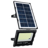200W 332LED Solar Powered LED Projektör Güvenlik Taşkın Işık Spot Duvar Lamba + Uzakdan Kumanda