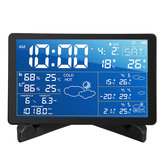 Barómetro de estación meteorológica inalámbrica Bluetooth al aire libre Pronóstico Sensor alarma