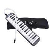 IRIN 32 Tasten Melodika Harmonika Elektronisches Keyboard Mundharmonika Mit Handtasche